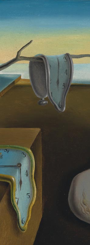 Kaleidoscope round image on black bg