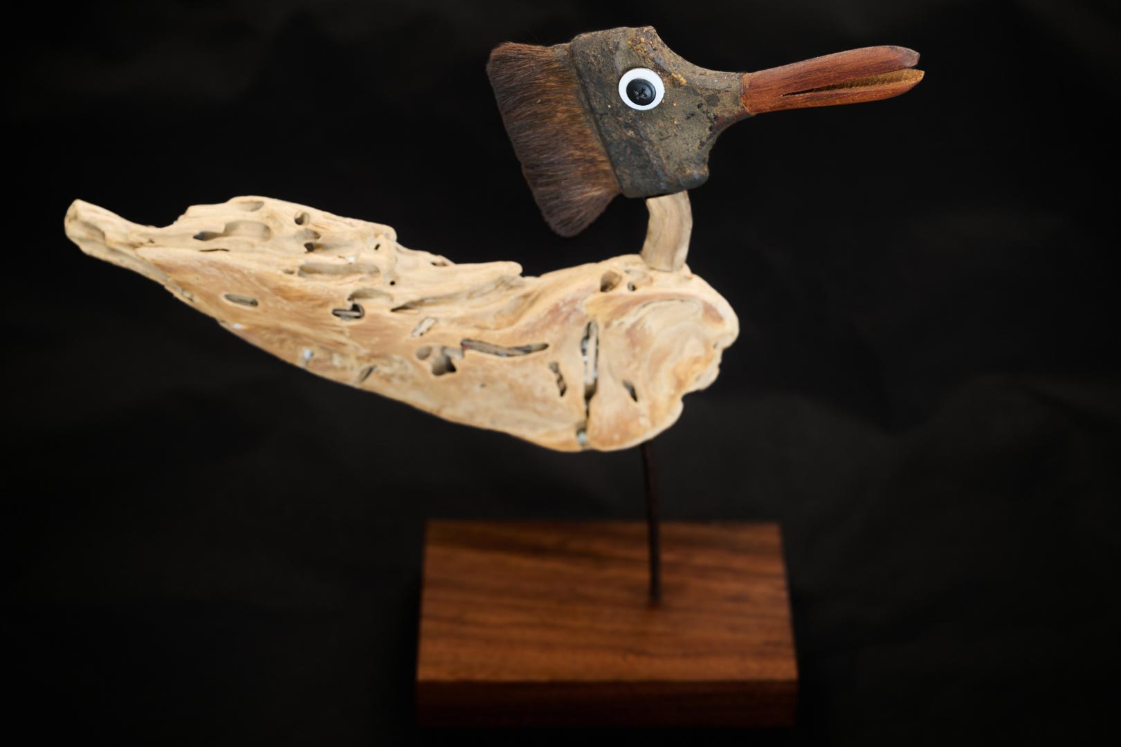 Paintbrush Headed Bird Paintbrush Headed Bird by Alan Cohen