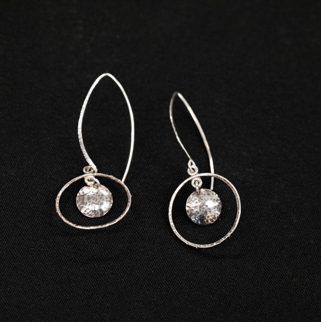 Silver Earrings Silver Earrings by Anita Selinger