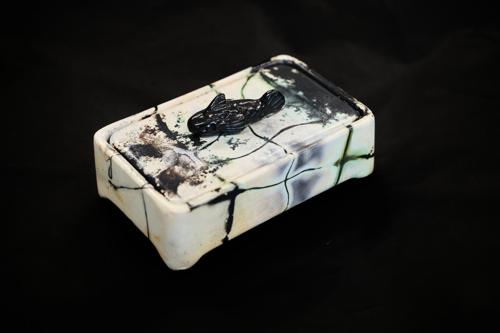 Fish Handle Box Fish Handle Box by Mike Wasden