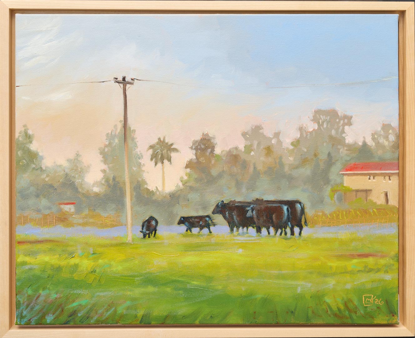 Cows In Mist Cows In Mist by Phillip McDonel
